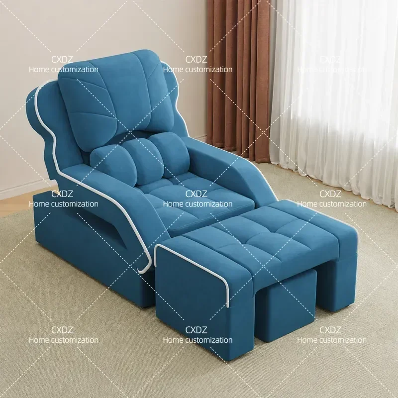 Electric Recliner Foot Bath Sofa with Massage Function Comfortable Rest Chair for Spa Center and Home Use Multi Functional