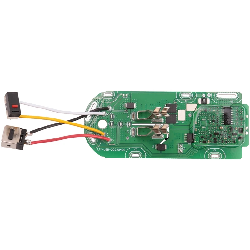 AC66 21.6V Li-Ion Batterij Bescherming Boord Vervanging Printplaat voor Dyson V8 Stofzuiger Printplaat