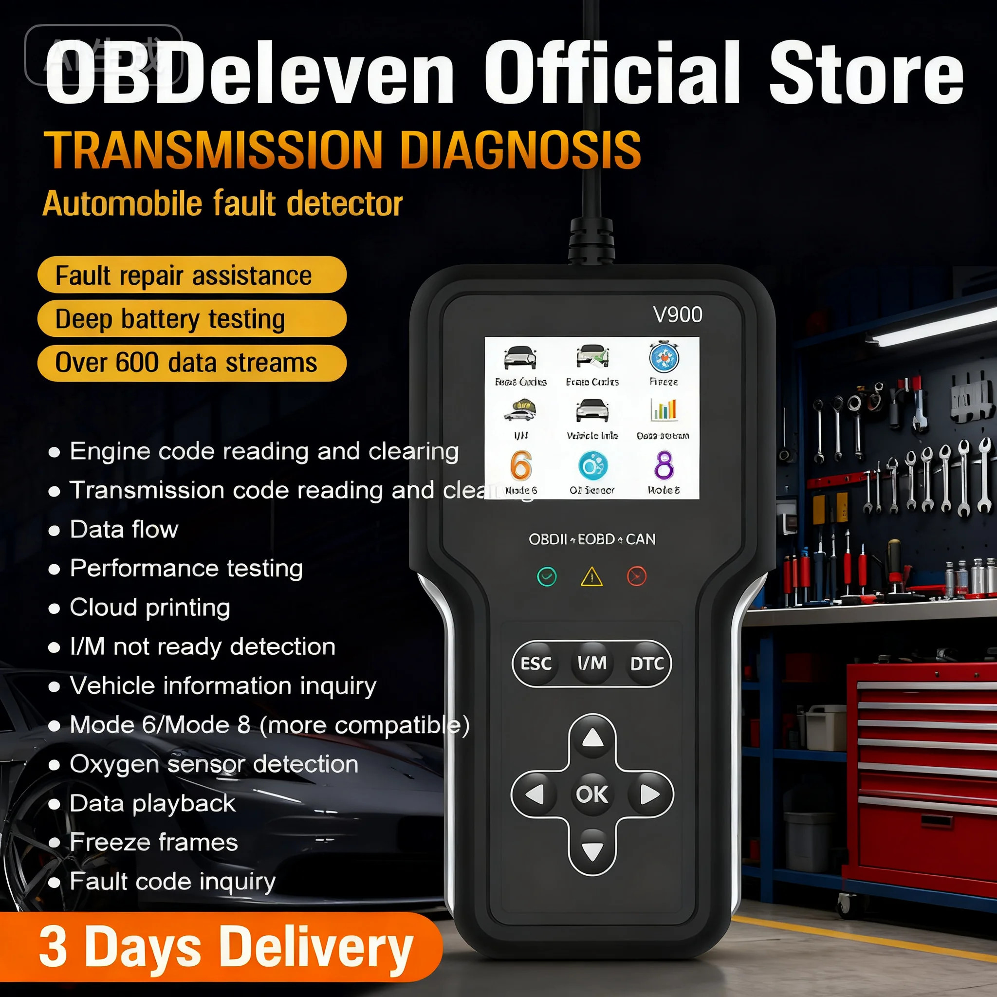 2025 New V900 Multi… - image