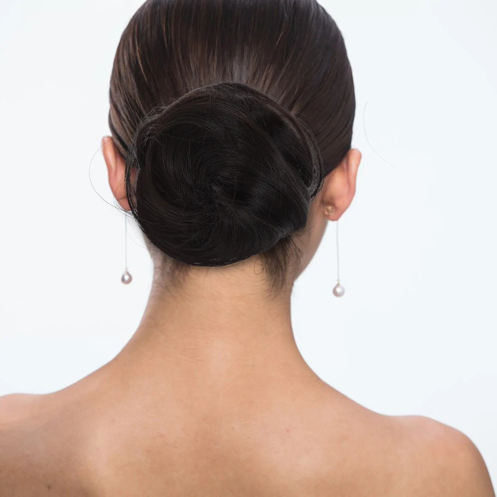 

2pcs Clip On Buns For Women Claw Clip Bun Hair Piece Updo Ponytail Extension Faux Bun Styling Curly Hair Accessory Lightweight