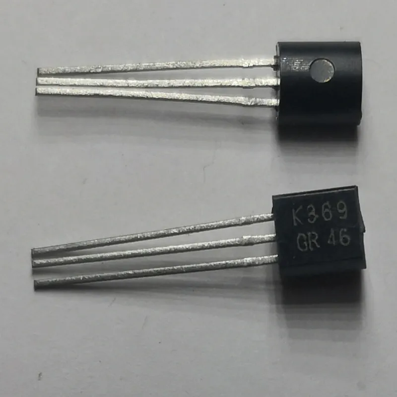 5PCS  2SK369-GR     2SK369GR    2SK369 Small power field effect  triode TO-92