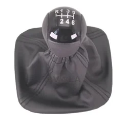 For Ford Transit Van MK7 2006 2007 2008 2009 2010 2011 2012 2013 Car 6 Speed Gear Stick Shift Knob PU Leather Boot