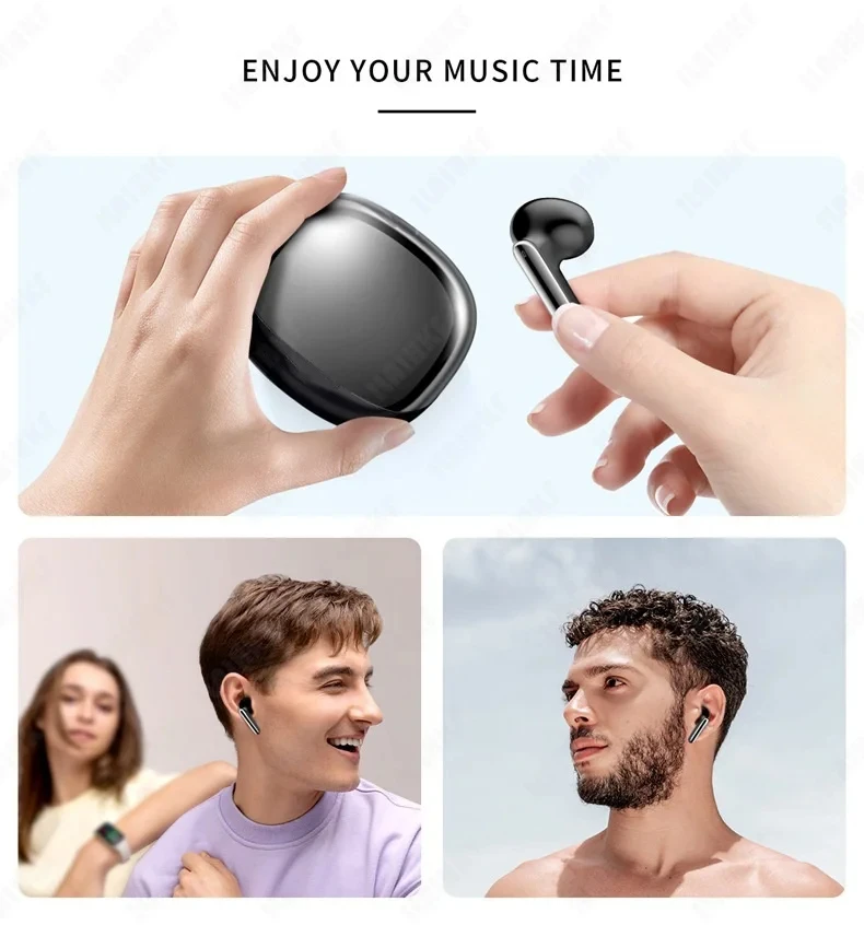 Xiaomi Buds 4 TWS Bluetooth Earphones Active Noise Cancelling Earbuds Wireless Headphone With Mic Headset Speaker Accessory