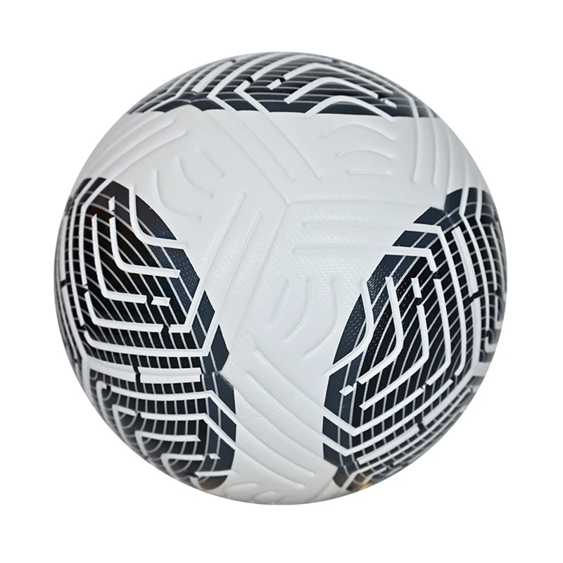 Soccer Ball Durable Waterproof PU Soccer Ball Adult Player Professional Sports Equipment 1 PCS