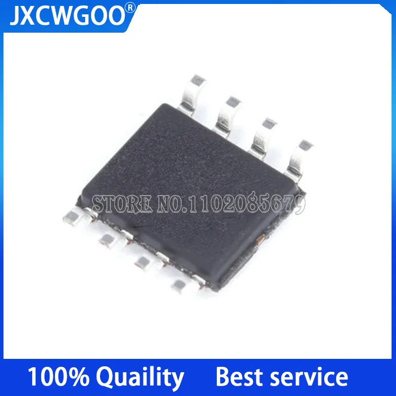 10PCS HLW8012 8012 SOP-8  Single phase multifunctional metering ic/ coulometer chip  New Original