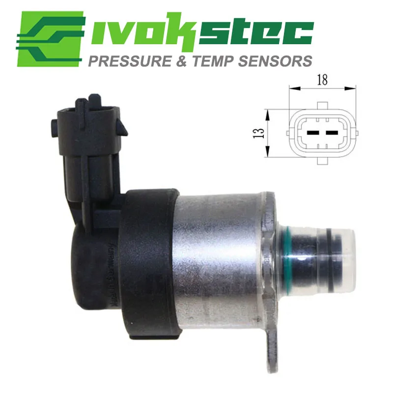 High Quality 0928400728 928400728 Pressure Fuel Pump Regulator Metering Control Solenoid SCV Valve Unit For Fiatt Peugeot Ivecoo