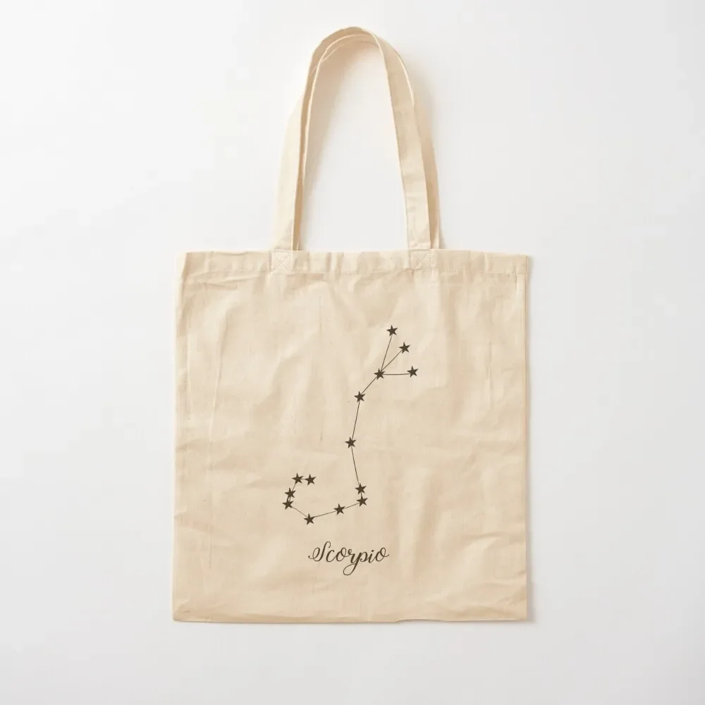 

Scorpio Constellation Tote Bag Custom bag hand bags Tote Bag