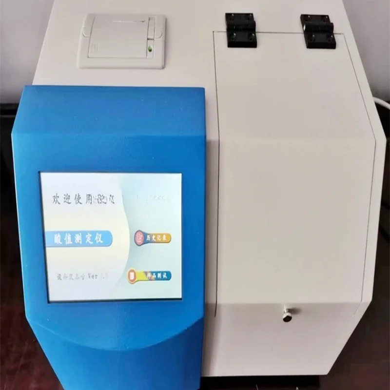 Automatic acid number tester Petroleum diesel lubricating oil testing Kerosene insulating oil