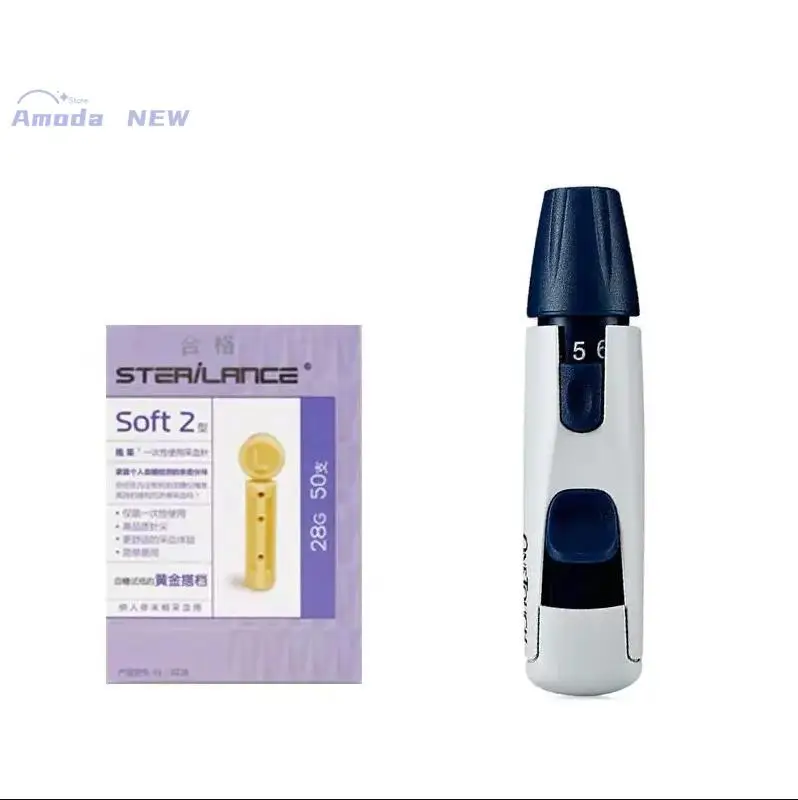 Abbott Freestyle Sampler Ii Abbott Freestyle Sampling Blood Collection Pen + 28g Of 50 Lancets *2025.10.24
