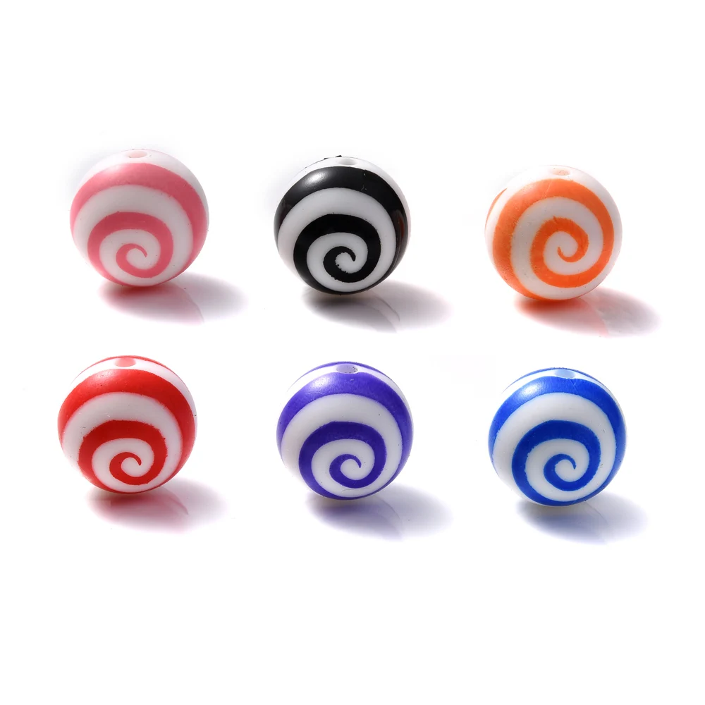 ลูกปัดซิลิโคนสำหรับทำจุกนมหลอก 3 ชิ้น 4 สี ลายพิมพ์เส้นด้าย ลูกปัดกลม สำหรับทำเครื่องประดับ DIY คลิปหนีบจุกนมหลอก