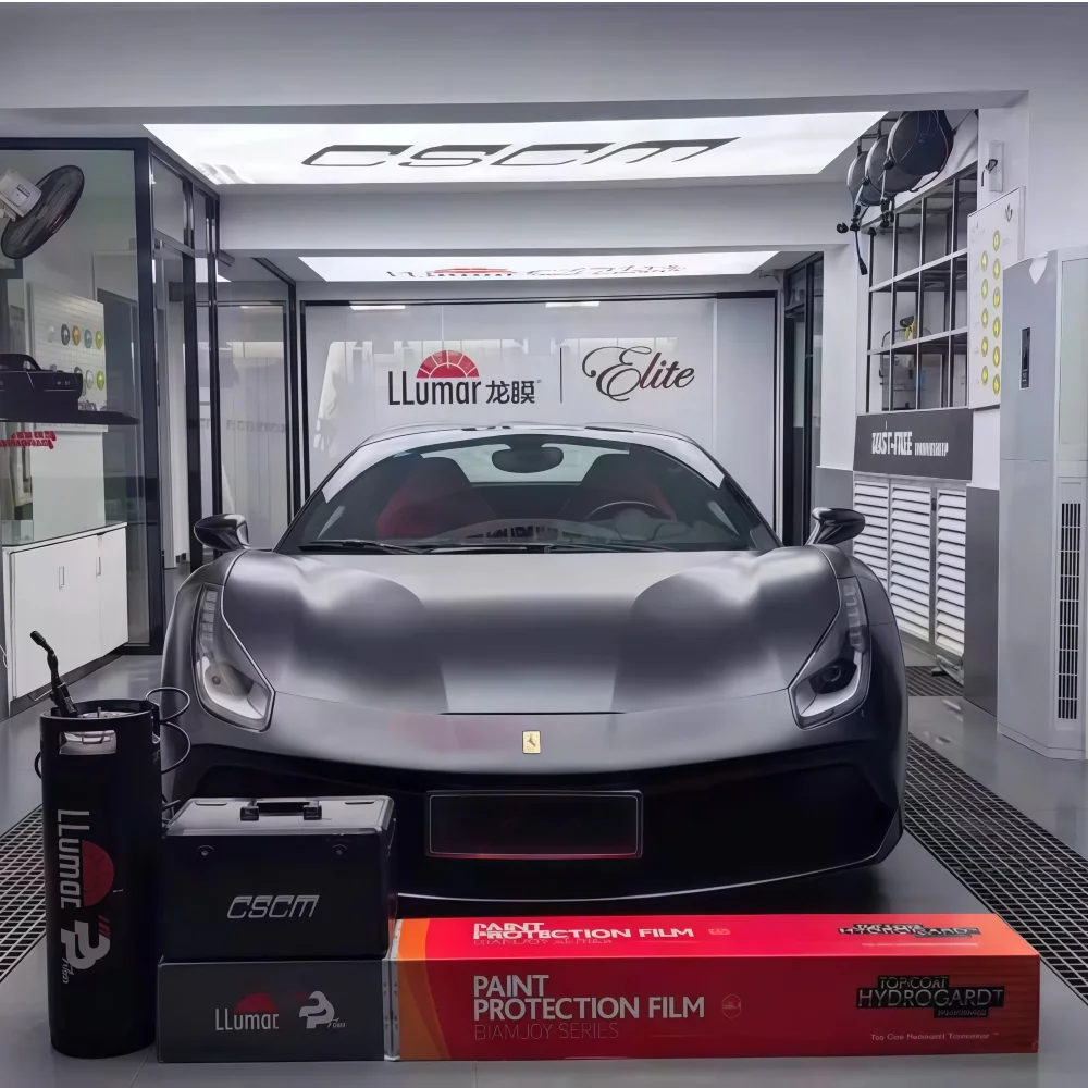 

LLumar tpu ppf car film, non-yellowing, anti-scratch, TPU car paint protection film, high quality PPF