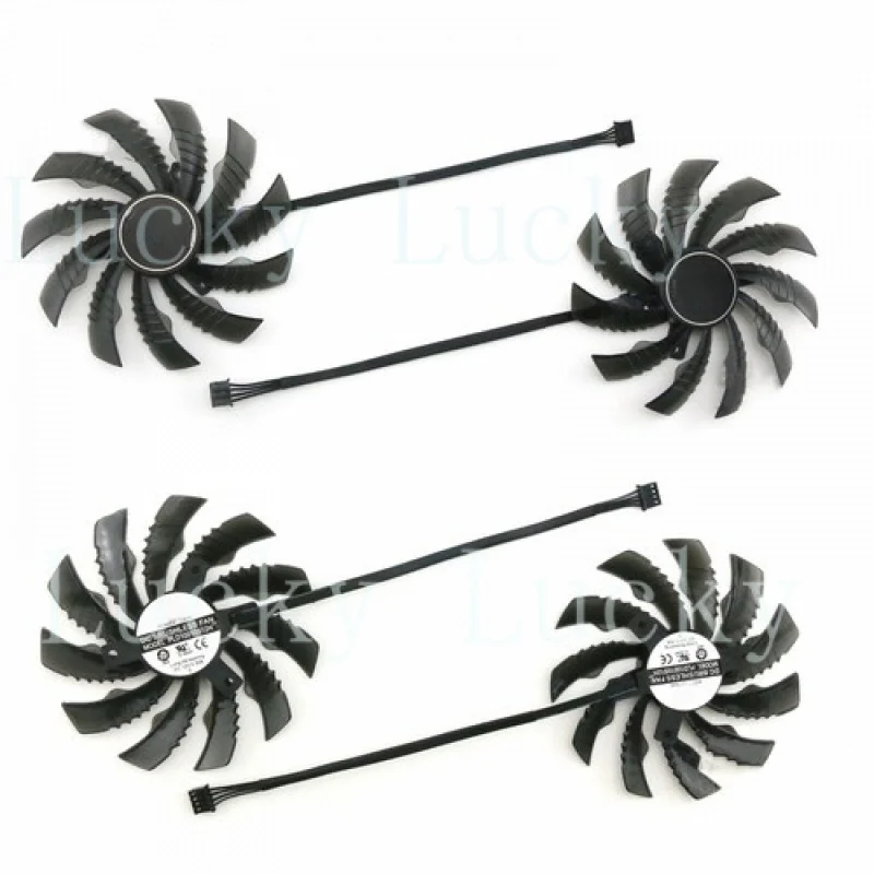 f  For Gigabyte RTX3060ti 3060 3050 EAGLE PLD10010S12H Graphics Card Cooling Fan