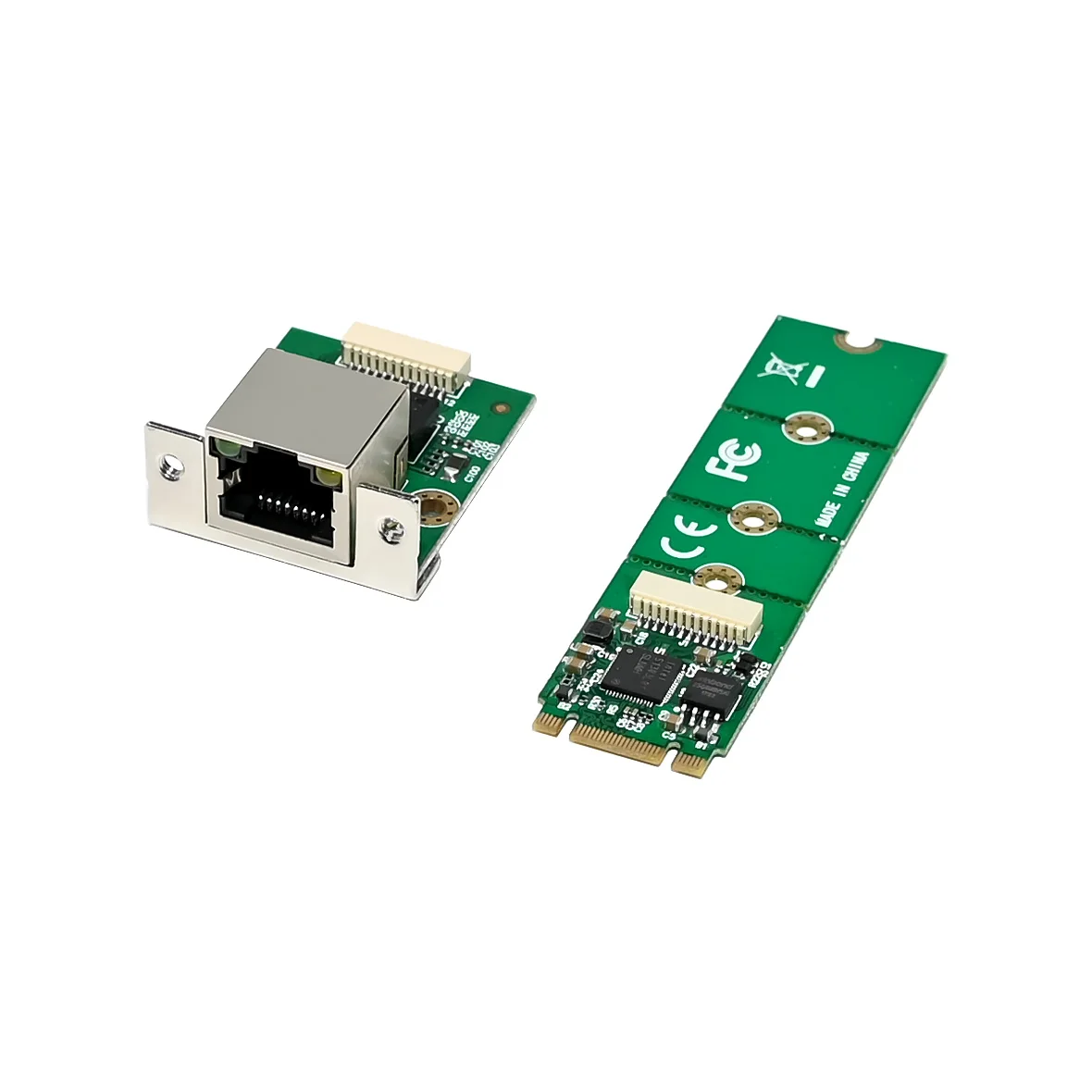 SUNWEIT ST7366 M.2 B + M I225 2.5G serveur NIC simple-RJ45 2.5G carte réseau filaire produit en stock interne