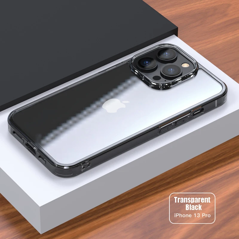 Luxus Gehärtetes Glas Klar Fall Für iPhone 15 14 11 12 13 Mini Pro XS Max X XR Transparent Hard Case Für iPhone 7 8 Plus Fundas