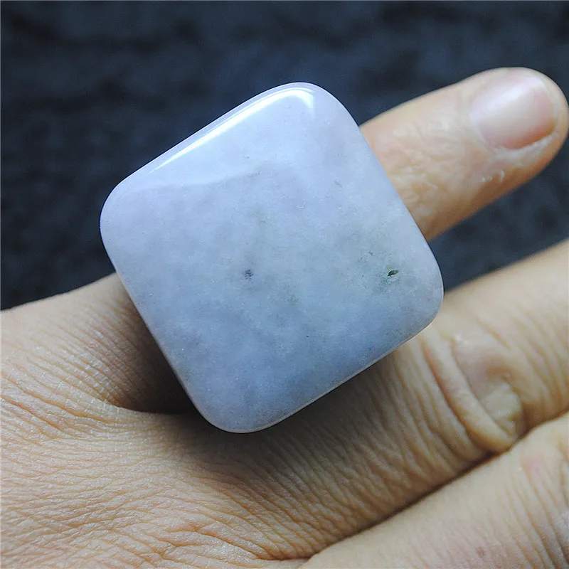 

1 шт., горячие кольца на палец, натуральный нефрит, камень, агат, диаметр отверстия, размер 13 мм, для роскошных вечеринок, офисных украшений