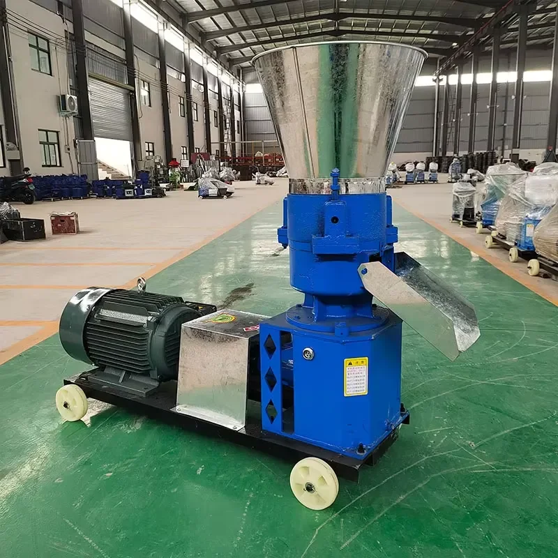 In Stock Small Animal Feed Pellet Machine Household and Small Farm Poultry Livestock Aquatic Product Feed Maker