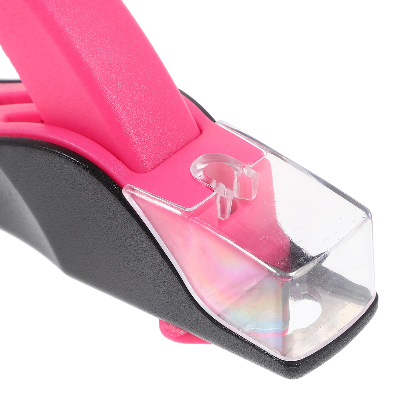 Coupe-ongles en métal en acier inoxydable, coupe-ongles ergonomique en forme de U, coupe-ongles Portable pour manucure et pédicure