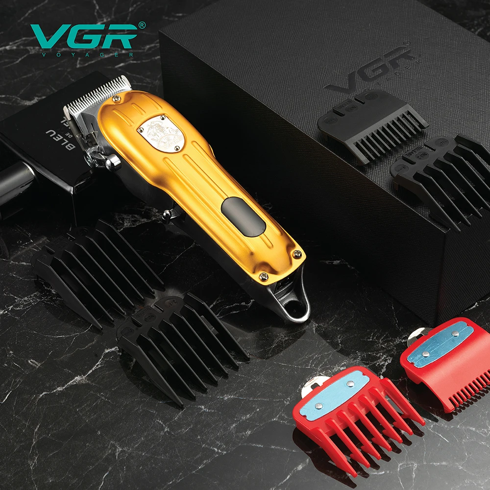 Rechargeable Hair Trimmer For Men Professional Hair Clipper Barber Accessories Cut Machin Beard Hair Cutting Machine Haircutter