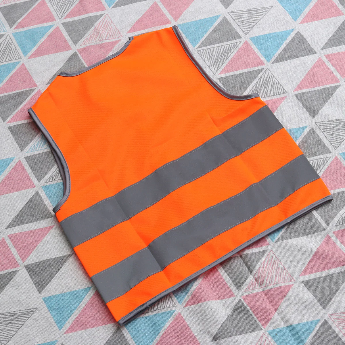 Gilet de sécurité pour enfant, vêtement d'extérieur pour garçon et fille, taille S jaune