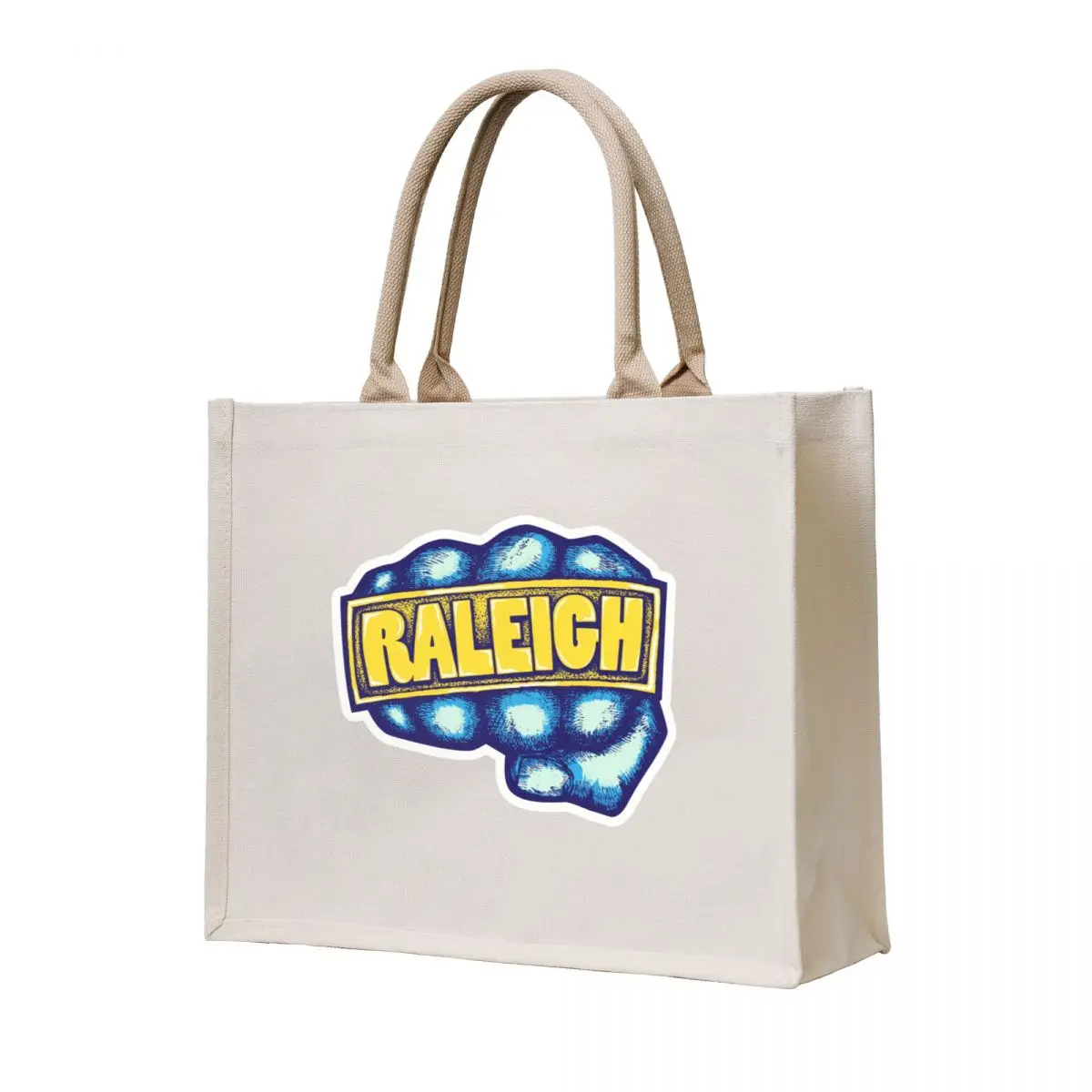 

Raleigh 4 Finger Ring Tote Bag female bag screen personalized