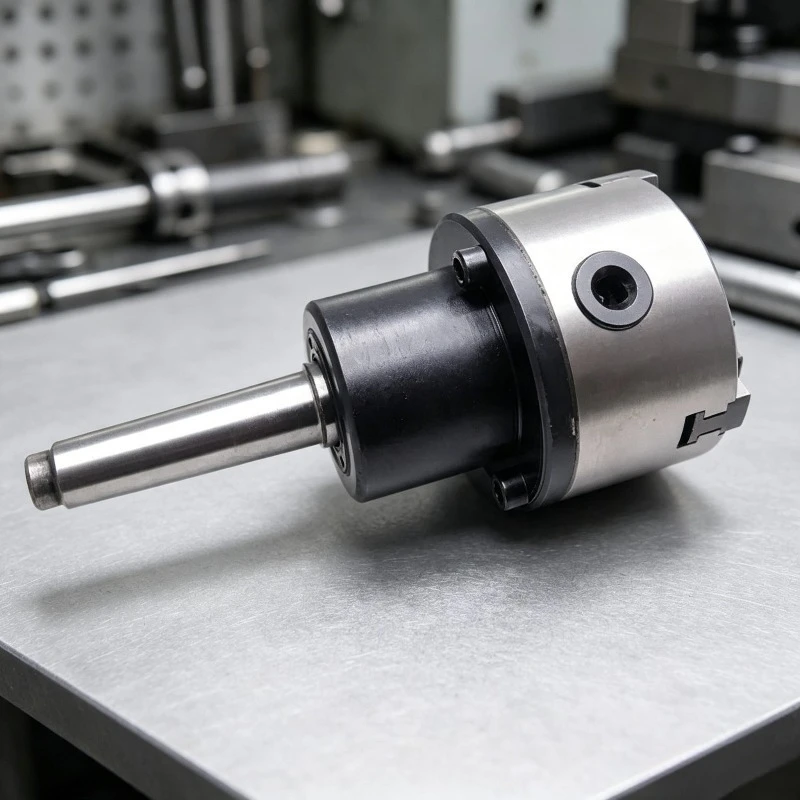 High Precision Industrial Three-Jaw Self-Centering Lathe Chuck Taper Shank 2/3/4/5 80/100/125/160mm Machine Tool Accessory