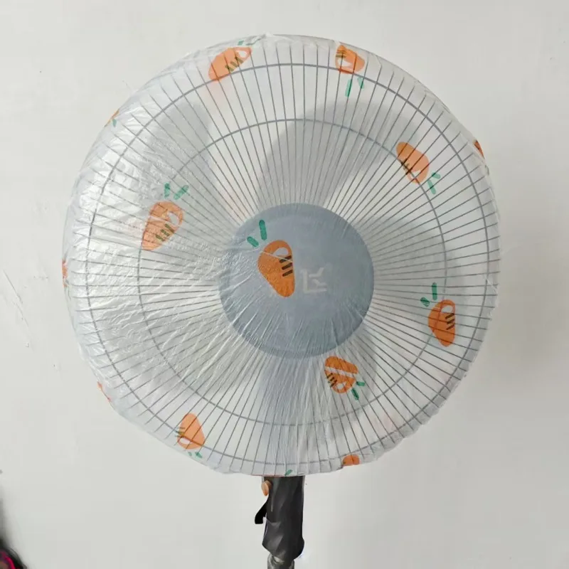 5-Pack Washable Fan Dust Covers, Elastic Edge Protectors for Table And Floor Fans - Reusable Home And Office Dust Shields