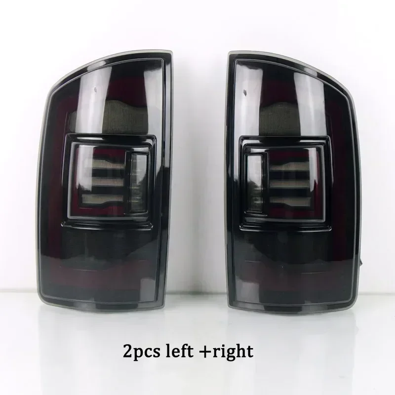 Car LED Taillights For Dodge RAM 1500 2500 3500 2002-2008 Rear Running Lamp Brake Reverse Turn Signal Waterproof Car Accessories