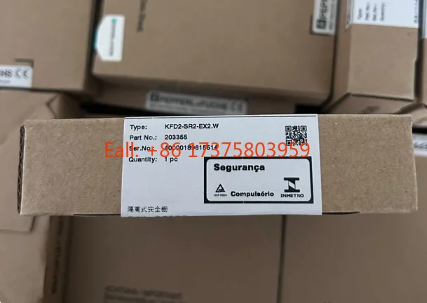 German Pep perl + Fuchs safety barrier KFD2-SR2-EX2.W new original