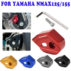 Front Wheel ABS Sensor Protection Cover Cap Guard Protector For YAMAHA NMAX125 NMAX155 N-MAX 125 NMAX 155 2022 2023 Accessories