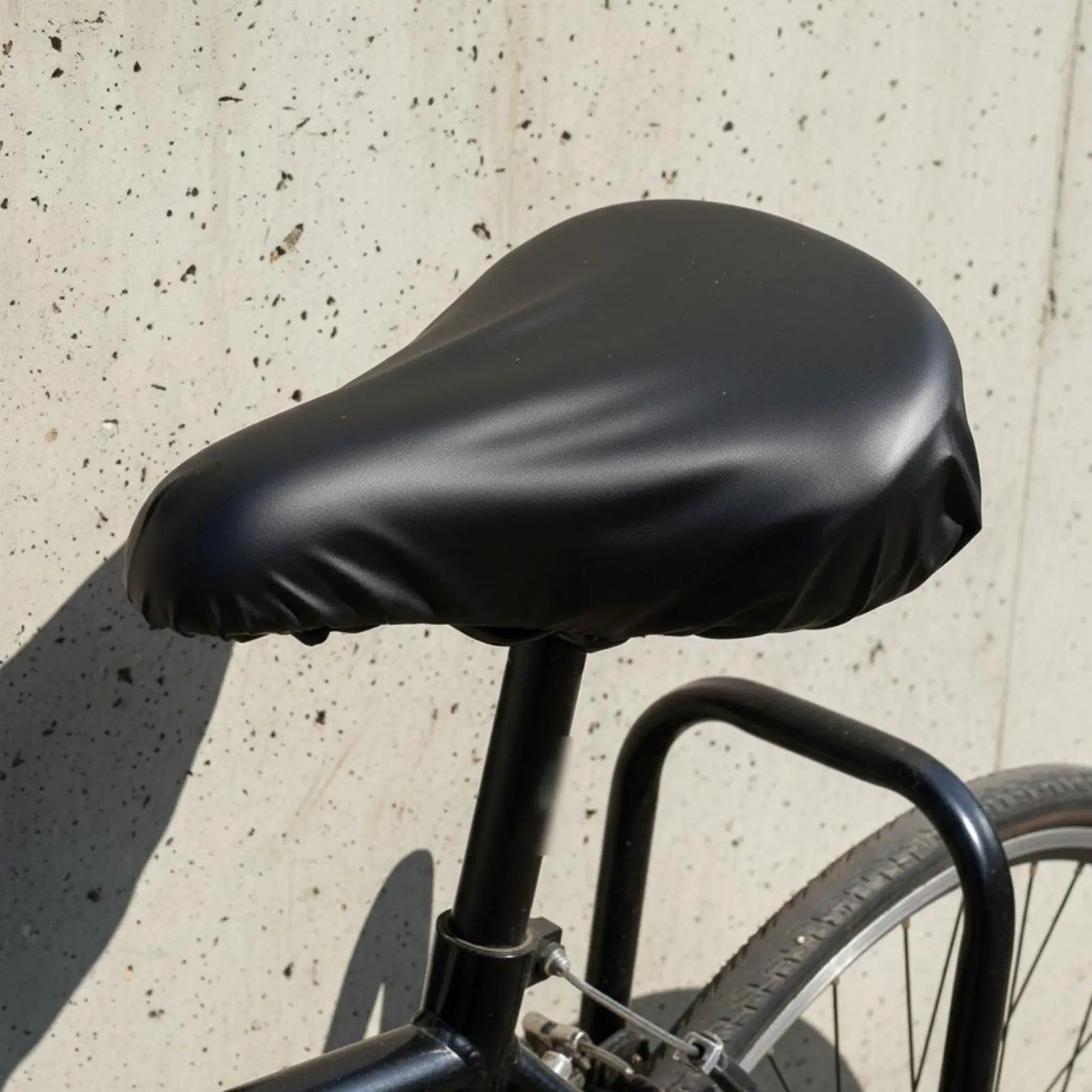 Waterproof Bicycle Seat Cover PVC Rain Snow Dust Protector Universal Fit MTB Road Bike Saddle Cushion for Outdoor Cycling - view 6