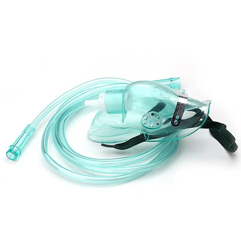 

hot sales new high quality portable respirator general-purpose oxygen mask can be matched with an oxygen bag