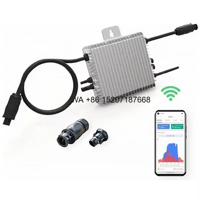 Wmwmnu Hot Sale Solar Home System Kit Plug and Play Balcony on Grid Balcony Solar System 600watts