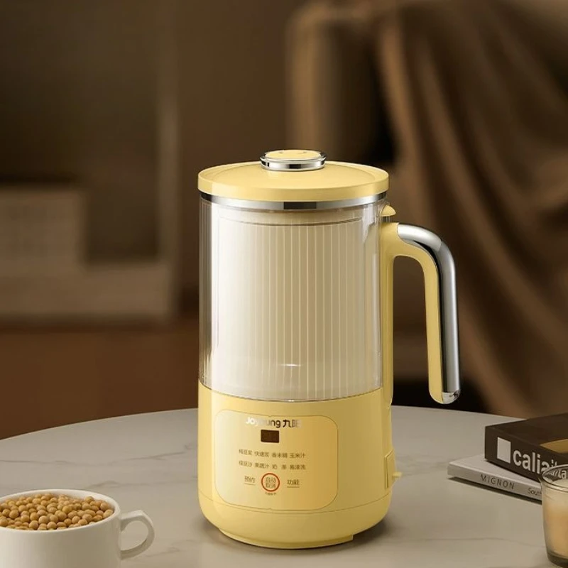 Jiuyang-máquina de leche de soja para el hogar, interruptor de pared, máquina automática de cocina con sonido ligero, sonido ligero, leche de soja rápida