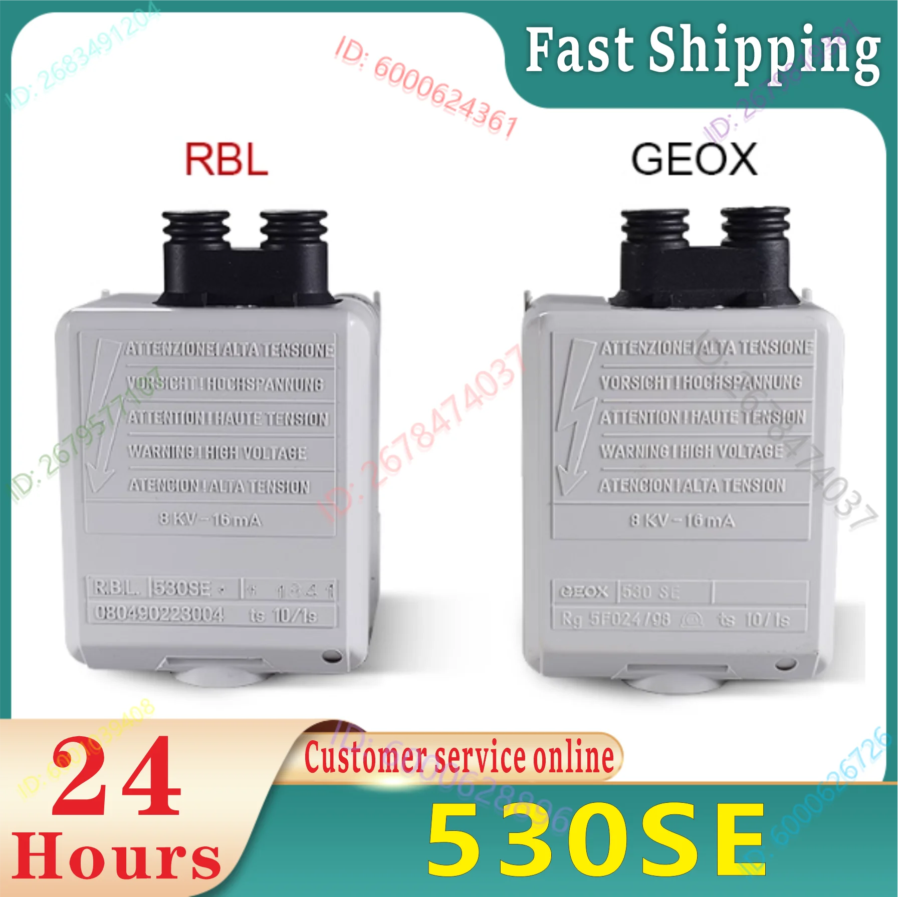 

New original 530SE+40G fuel burner control box 530SE