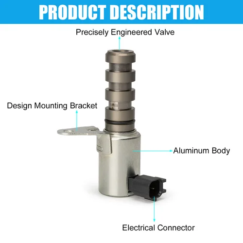 Imagen 2 del producto OEM-Válvula de Control de aceite VVT para Chrysler, Dodge, Jeep, Ram, accesorios de repuesto para automóviles, # 53022338AB, 53022338AA