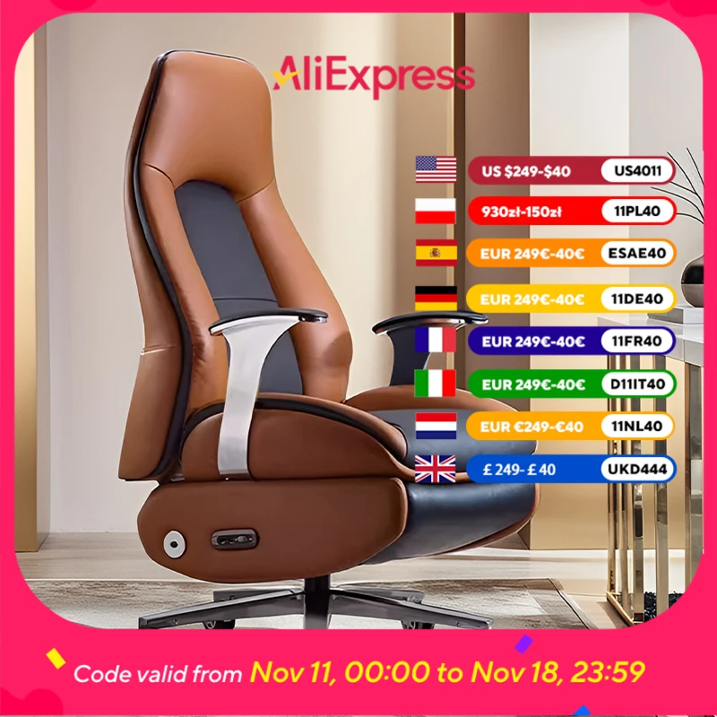 

Modern Wheels Office Chair Nordic Floor Comfy Rolling Design Gaming Chairs Ergonomic Relaxing Sillas De Oficina Home Furniture