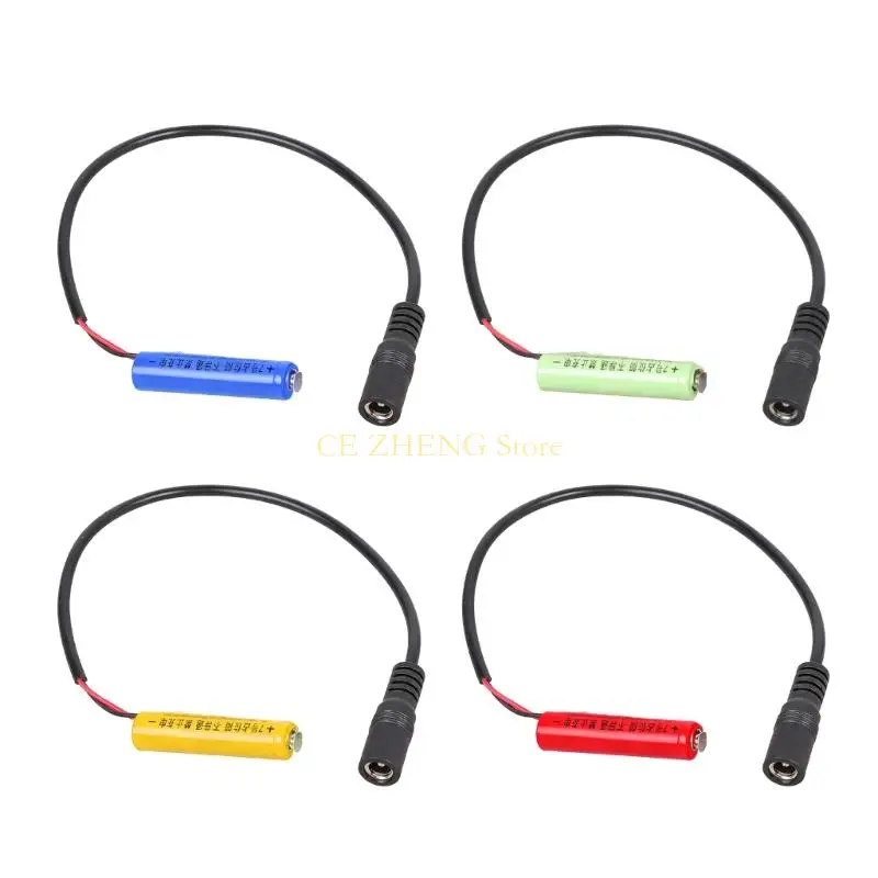 

E56B 0V Not Conductive LR03 3A Dummy Cell For Power Supply To Lamp Fan Devices