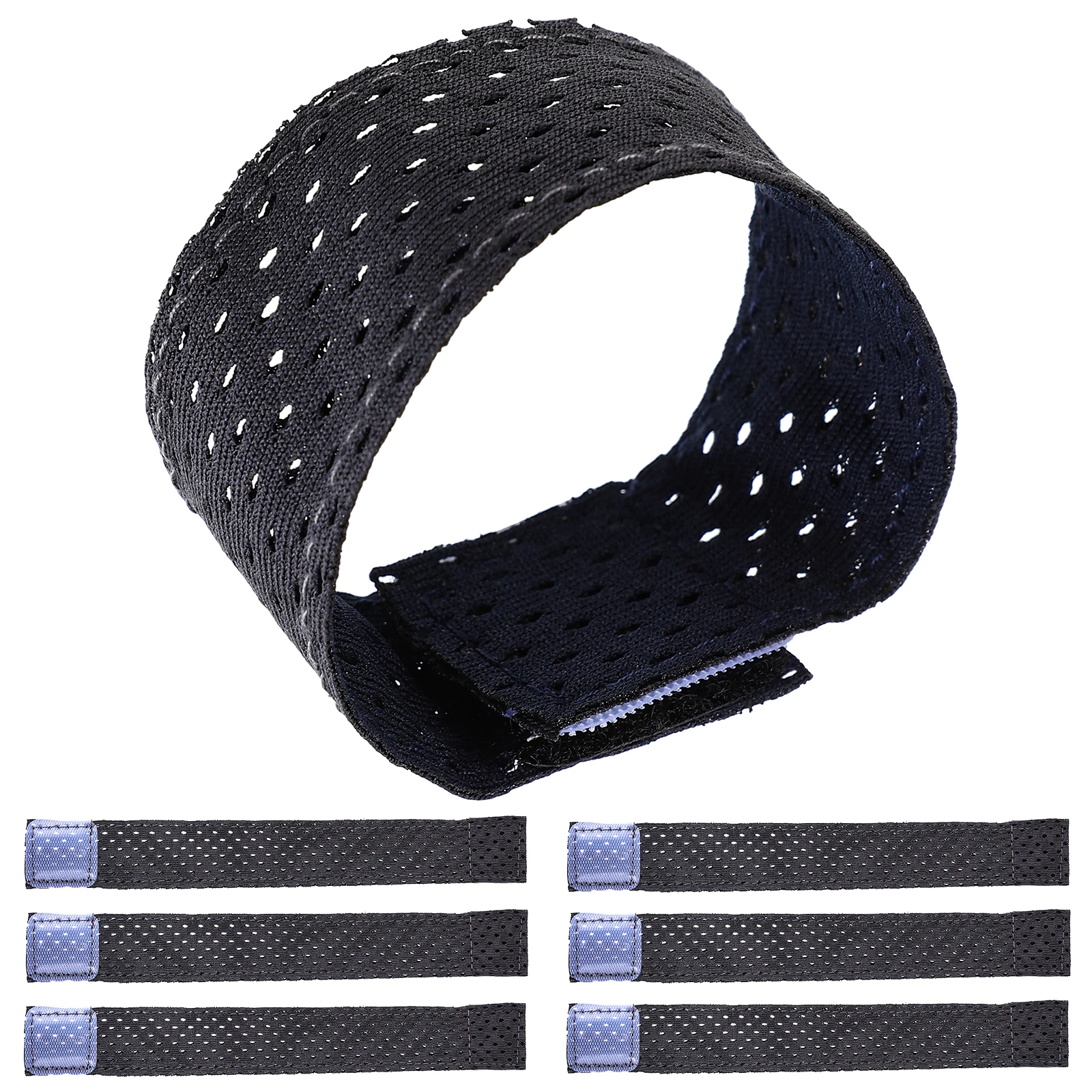 

Breathable Adjustable Sleeve Holders Strap for Women Sports Running Softball Shirt Ties Reusable Straps Anti-Slip
