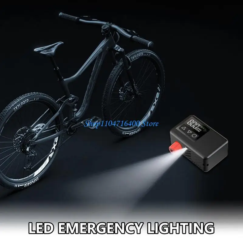 y1gd Tire Air Pumps For Road Mountain Bikes Compact Emergency Tool Tire Inflator