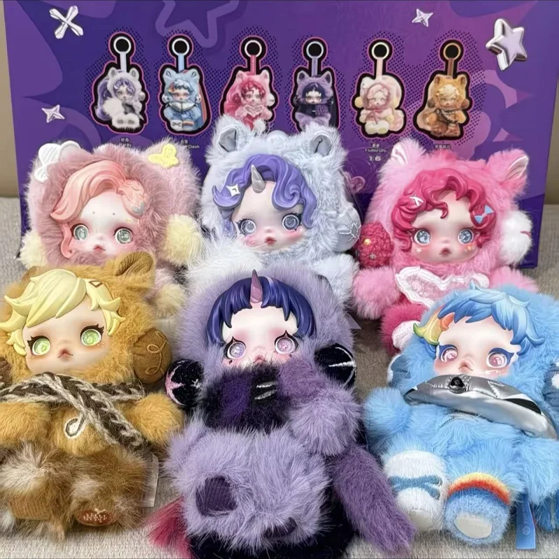 New My Little Pony Plush Toys Keychain – Rarity Twilight Applejack Pendant for Backpack & Keys,Doll Pendant Girl Gift
