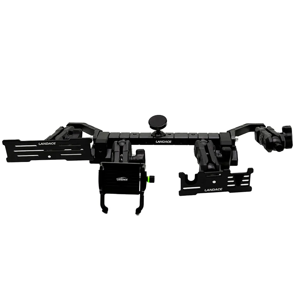 FJ Cruiser Center Console Multi-Mount Phone Holder Flexible Angle Dash Bracket