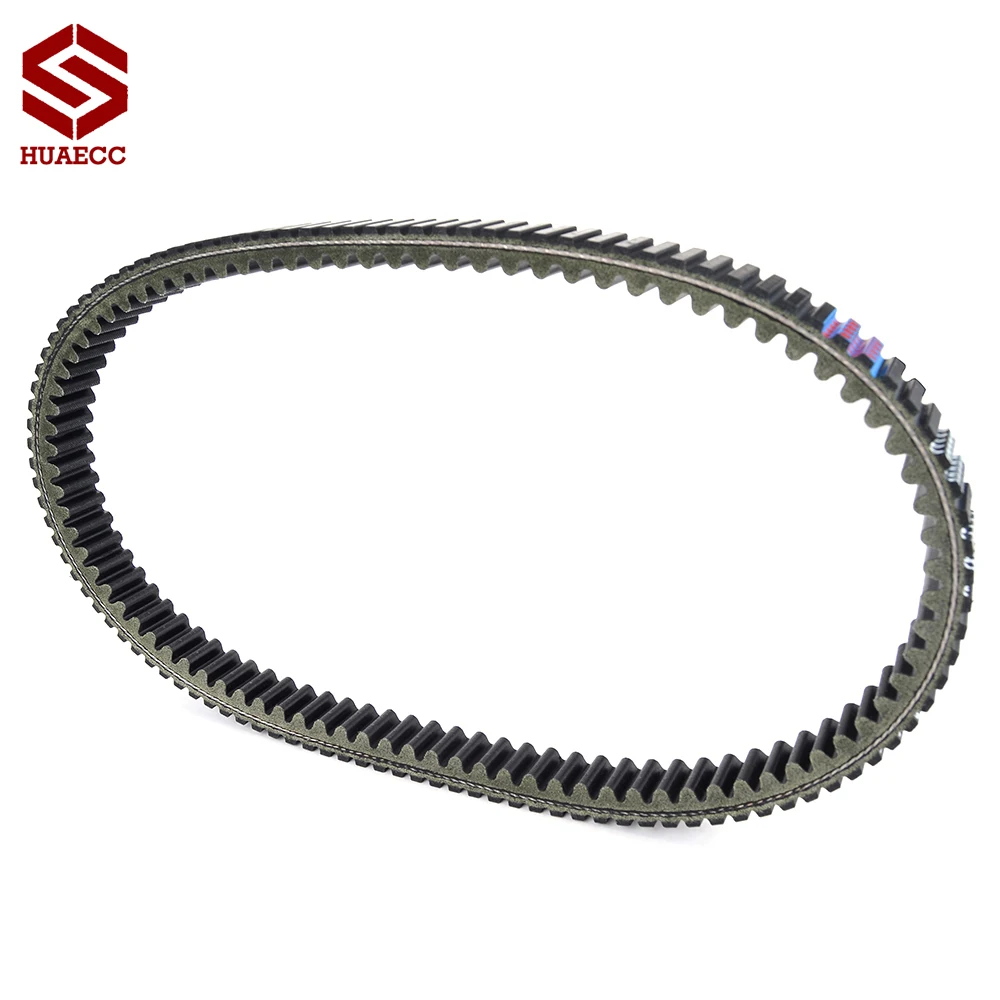 Drive Belt Replacement 832738 for Aprilia Atlantic Scarabeo 400 500 Malaguti Spidermax GT 500 for Piaggio Beveriy 400 500 IE E3