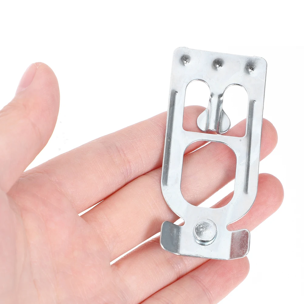 

10 Pcs Shelf Safety Pins High Strength Quick Installation Universal Pallet Rack Drop Pin Shelf Clips Bracket Replacement Glass