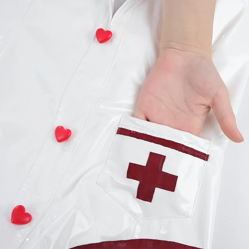 رولكوس-زي فتاة الأرنب الراهبة للنساء ، زي حفلة عيد الهالوين ، زي ممرضة مثير ، بدلة راهبة للبالغين