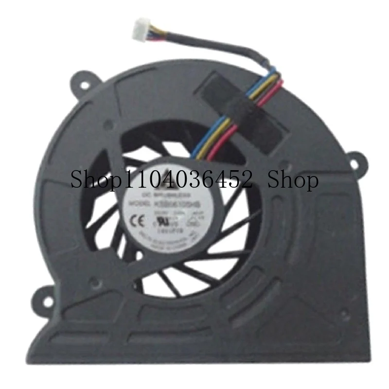 New For ASUS CPU Fan  G53 G53SX G53JW G73 KSB06105HB-9H32  KSB06105HB-AD1P