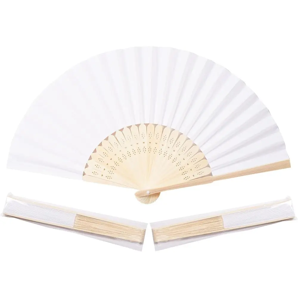 

Набор из 50 белых бамбуковых бумажных фонариков для винтажного декора, ручных украшений, свадеб и домашнего интерьера