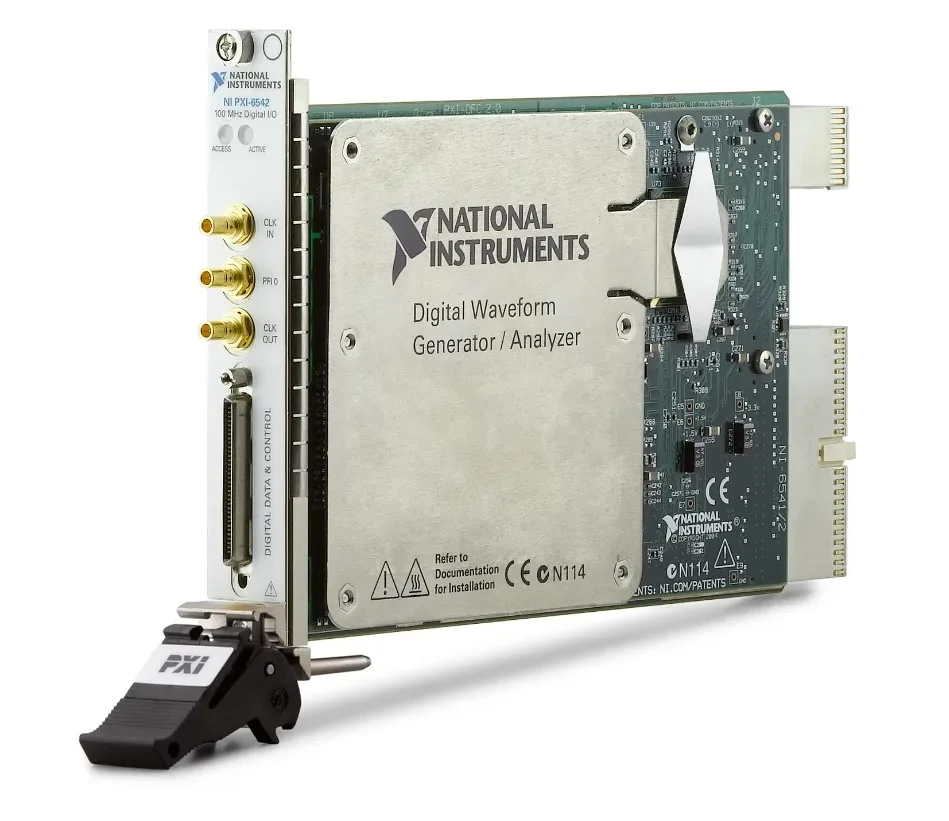 NI PXI-6542 PXI Digital Waveform Instrument In The United States Is Brand New, Original, And Genuine In Stock