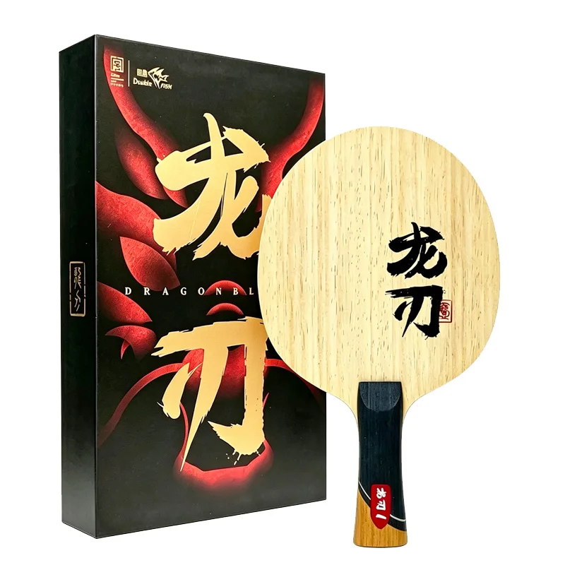 DOUBLE FISH Dragon Blade 1 Tab - đánh giá và giá Table Tennis Zhang Jike