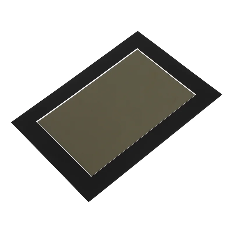 AB47-Pellicola di visualizzazione magnetica, pellicola per visualizzazione del campo magnetico verde 6X4 pollici, display del flusso magnetico, rilevatore di campo magnetico, riutilizzabile