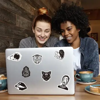 10 最佳銷售 龐克貼紙 - №3